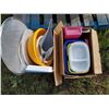Image 1 : 2 BOXES OF BASKETS & CONTAINERS