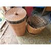 Image 1 : LOT OF BASKETS -LAUNDRY & PLANT