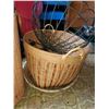 Image 2 : LOT OF BASKETS -LAUNDRY & PLANT