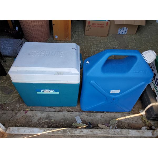 THERMOS COOLER & WATER JUG