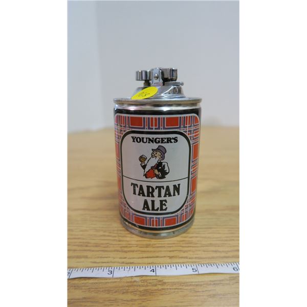 Younger's Tartan Ale Cigarette Lighter