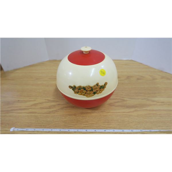 Rare Vintage Lidded Container