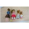 Image 2 : 4 Vintage Dolls
