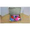 Image 1 : Suitcase of Vintage Doll Clothes