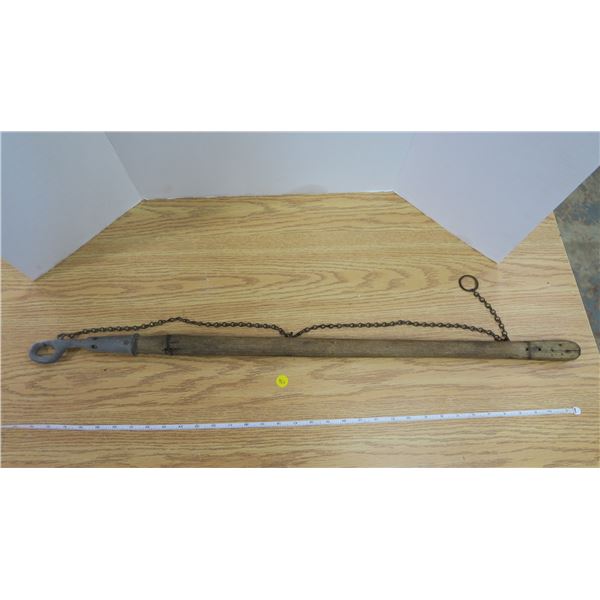 Antique "Window-over-the-door" Opener