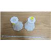 Image 2 : Vintage Milkglass Candlestick Holders