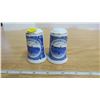 Image 3 : Pair of Vintage Louisbourg, Nova Scotia, Salt and Pepper Shakers