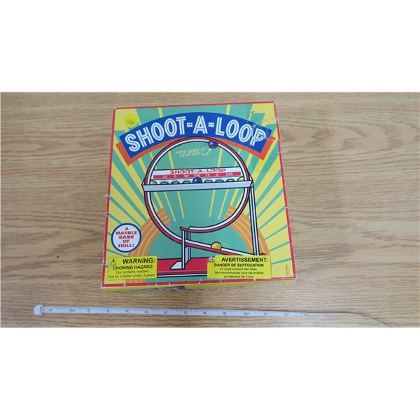 Vintage "Shoot-a-loop" Marble Game