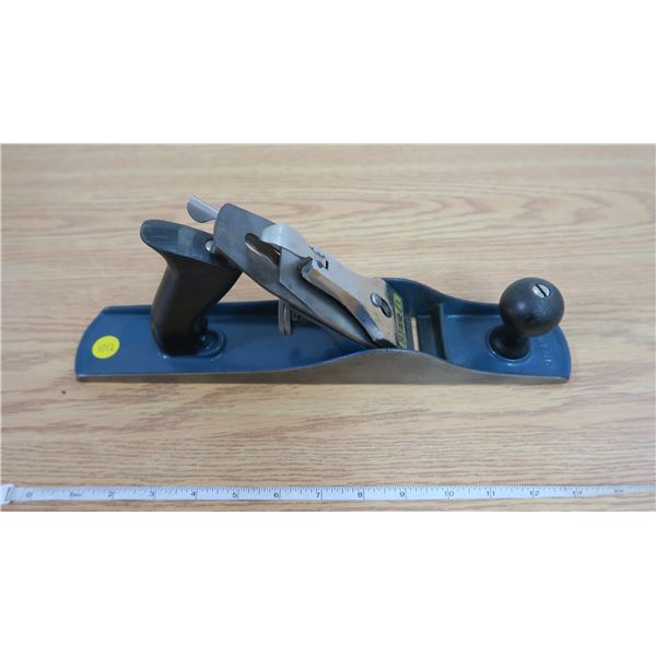 Vintage Stanley 14" Wood Plane - very nice condition