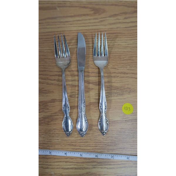 Vintage "Air Canada" Silverware