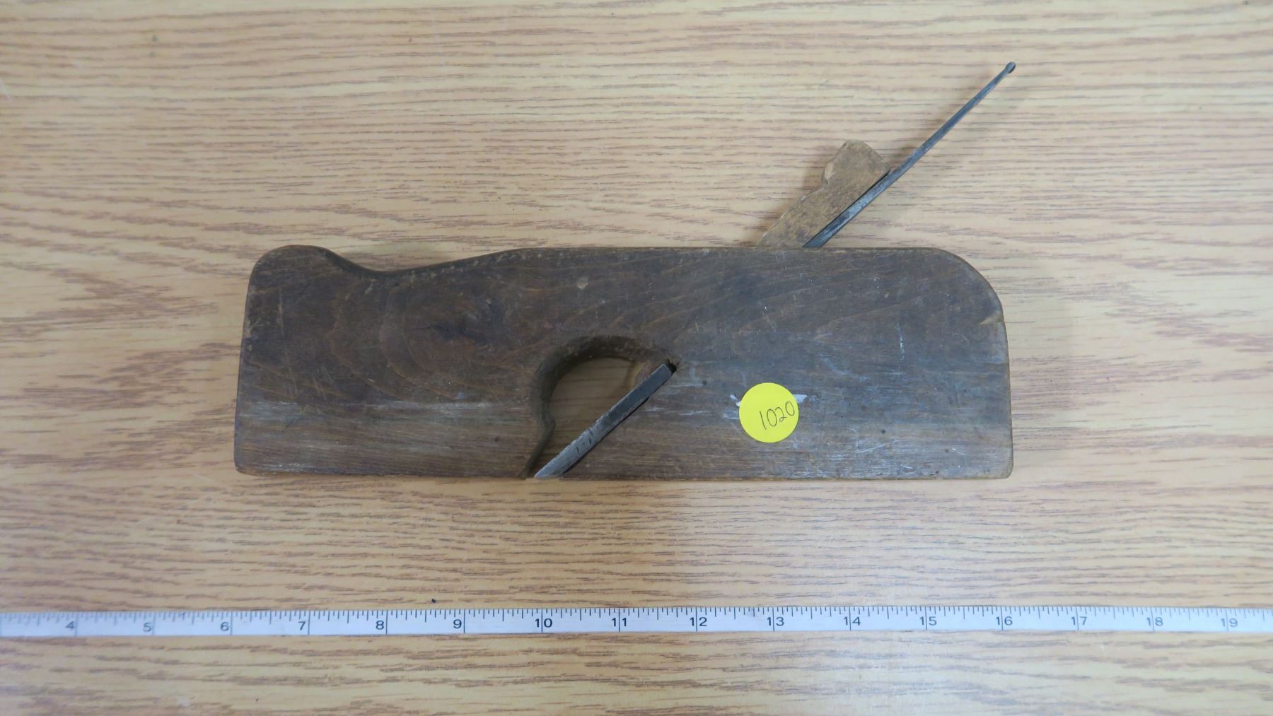 Antique Wood Rabbit Plane - Schmalz Auctions