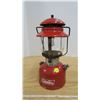 Image 1 : Vintage 1966 Red #200 Coleman Lamp