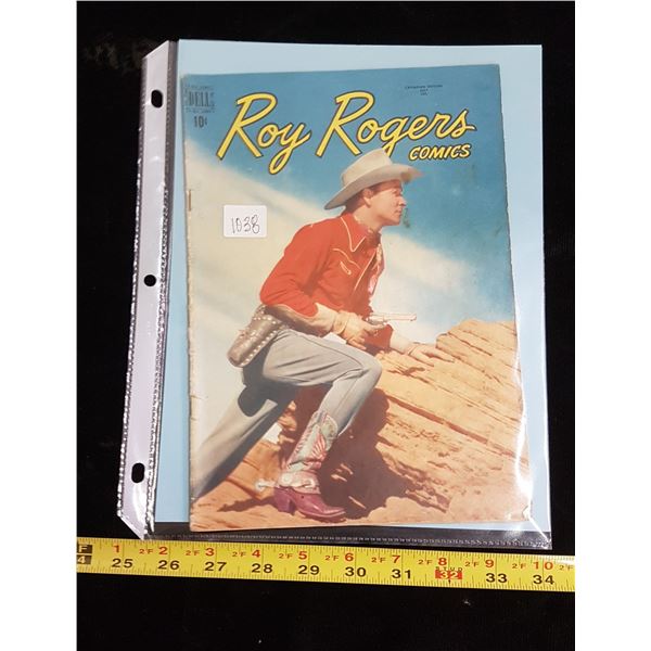 Dell comics Roy Rogers Vol. 1 No. 19 1949