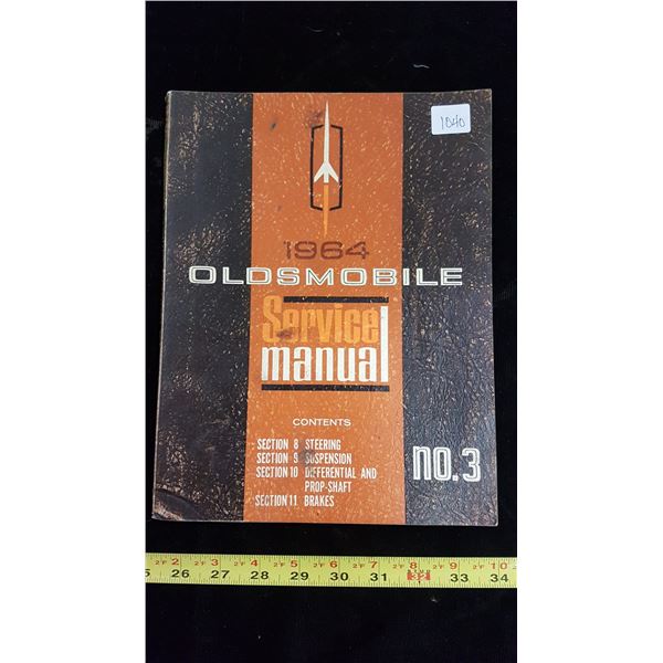1964 Oldsmobile service manual