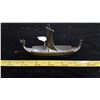 Image 2 : Norsman pewter viking ship (miniature)