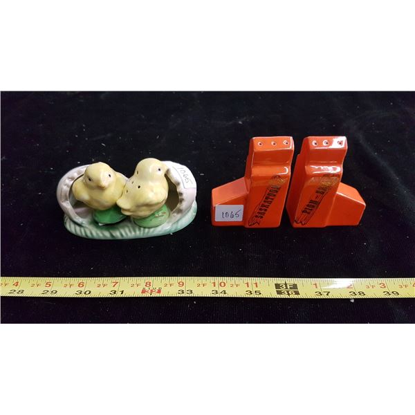 Salt & pepper shakers