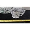 Image 4 : Prescut depression glass punch bowl & 10 cups