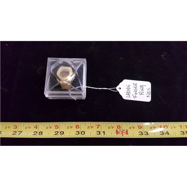 NOS watch ring with case & instructions