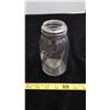 Image 3 : Crown pint sealer jar 1900's *rare*