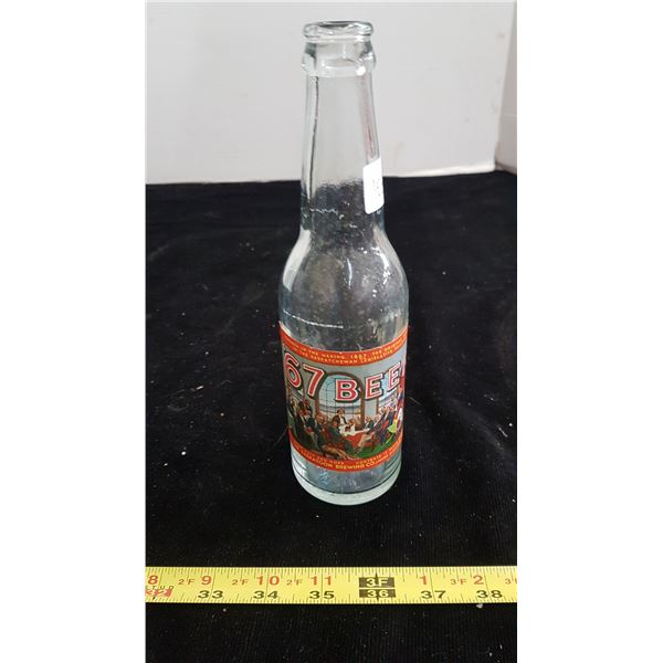 67 beer bottle 'Fathers of Confederation' Saskatoon