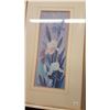 Image 2 : Framed 'Orchids' picture print L. Chang