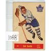 Image 1 : 1950's Parkhurst hockey rookie card Sid Smith #10 Toronto
