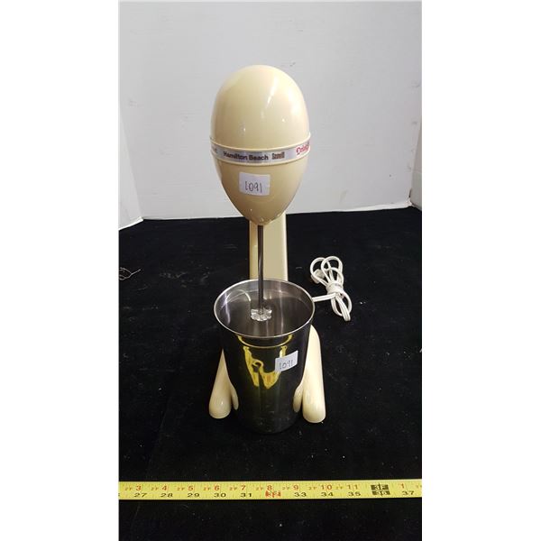 Hamilton Beach milkshake maker