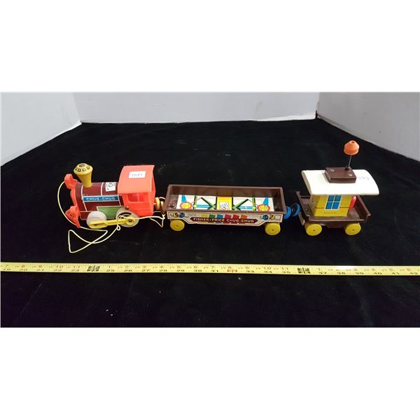 Fisher Price 3 piece train set