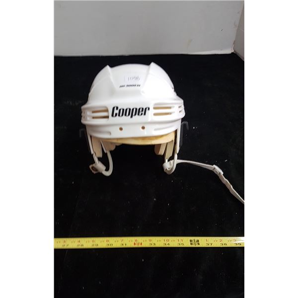 Vintage cooper hockey helmet