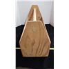 Image 2 : Wooden tool carrier with misc items