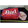 Image 1 : Vintage Budweiser cap & Budweiser tote bag