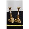 Image 1 : Brass candle sticks
