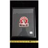 Image 1 : Purity motor oil advertising (framed)