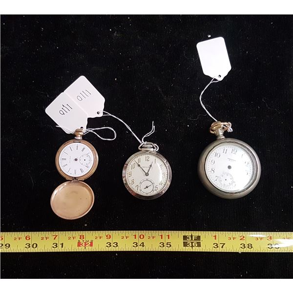 Pocket watches for parts or repair
