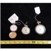 Image 1 : Pocket watches for parts or repair