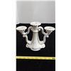 Image 1 : Three light porcelain candle holder - Germany