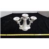 Image 3 : Three light porcelain candle holder - Germany