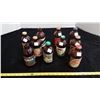 Image 1 : Lot of 10 Canadian 'Stubby' beer bottles