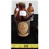 Image 6 : Lot of 10 Canadian 'Stubby' beer bottles