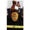 Image 7 : Lot of 10 Canadian 'Stubby' beer bottles