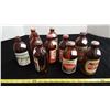 Image 1 : Lot of 10 Canadian 'Stubby' beer bottles
