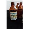 Image 2 : Lot of 10 Canadian 'Stubby' beer bottles