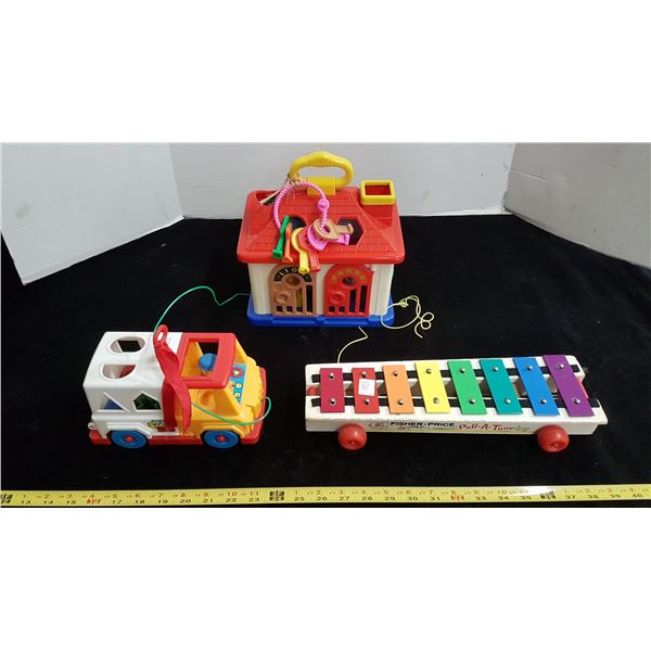 Toys, Fisher Price & Redbox