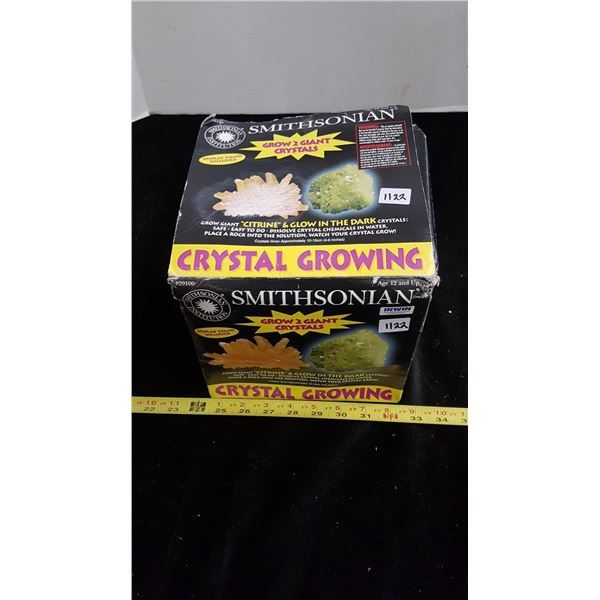 Irwin toys growing crystals science kit