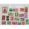 Image 1 : Lot of 20 German States Stamps: Includes Baden, Berlin, Hannover, Rheinland-Pfalz, Saar, Saxony, Thu
