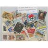 Image 1 : 101 World Stamps including Chad, Fujeira, Monaco, Oman, Rwanda, Sharjah, & Yemen.