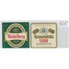 Image 1 : Lot of 2 new Beer Labels: Heidelberg, Kronenbrau.