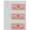 Image 2 : Lot of 3 Canadian Tire Money Scrip. 2004 10 Cents, 2006 10 Cents & 2007 10 Cents. EF-AU.