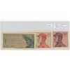 Image 1 : Lot of 3 notes from Indonesia. 1964 set includes 1 Sen, 25 Sen & 50 Sen. P-90, P-93, P-94.