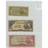 Image 1 : Burma. Japanese Invasion Money issued by the Japanese government during their occupation of Burma du